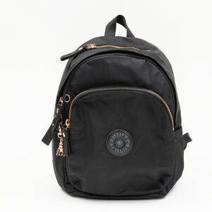 Kipling Delia Backpack Black (missing accessory) Pre own